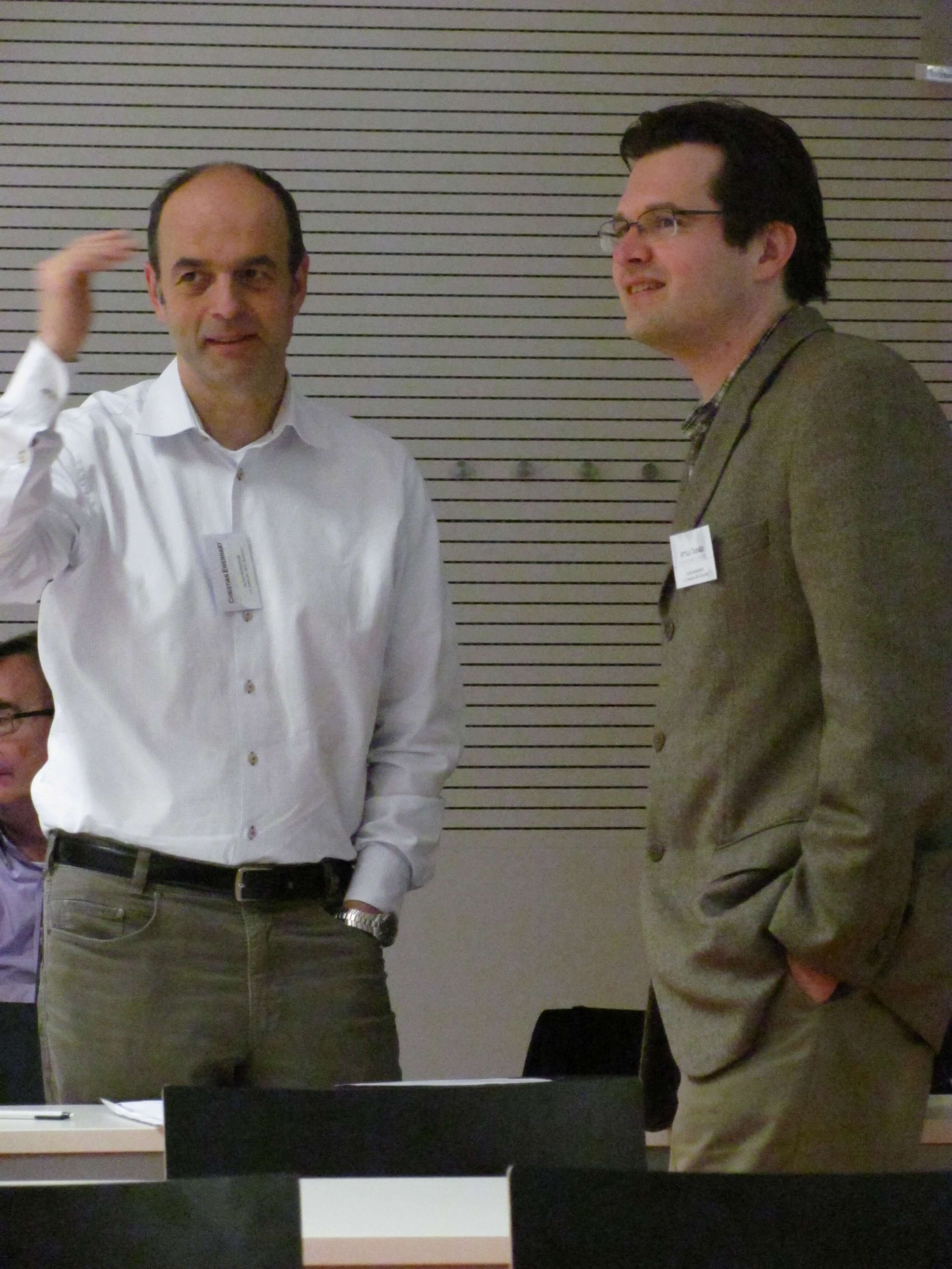 Christian Ewerhart and Attila Tásnadi